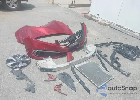 2019 Honda Civic Lx из США, поврежденный, VIN 2HGFC2F6XKH502684